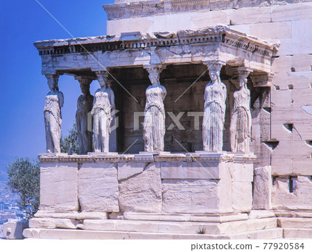 Greek Election Temple Maiden's Pouch 77920584