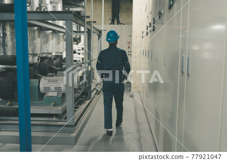 Printing factory boiler room Printing factory boiler room 77921047