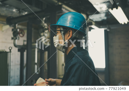 Printing factory boiler room Printing factory boiler room 77921049