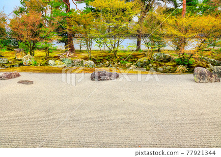 Hojo Garden at Shokokuji Temple, Kyoto Hojo Garden at Shokokuji Temple, Kyoto 77921344