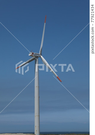 Wind power generation (windmill) equipment connected to Kashima Nada Wind power generation (windmill) equipment connected to Kashima Nada 77921434