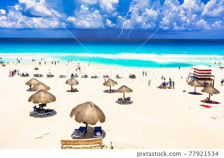 Cancun resort in Yucatan Peninsula Cancun resort in Yucatan Peninsula 77921534
