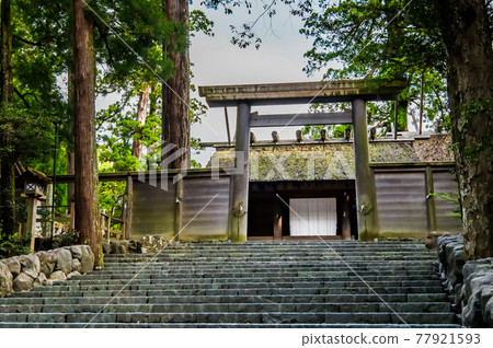 Mie Prefecture Ise Jingu / Naiku (Shomiya) 77921593