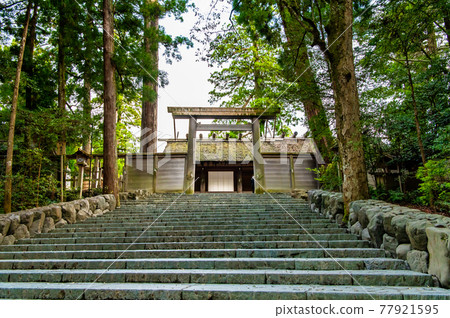 三重縣伊勢神宮/內久(莊宮) 三重縣伊勢神宮/內久(莊宮) 77921595