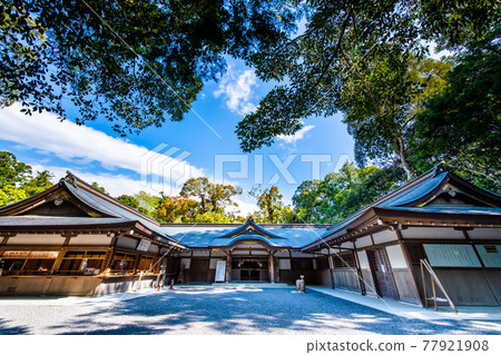 Mie Prefecture Ise Jingu / Geku (Kaguraden) Mie Prefecture Ise Jingu / Geku (Kaguraden) 77921908