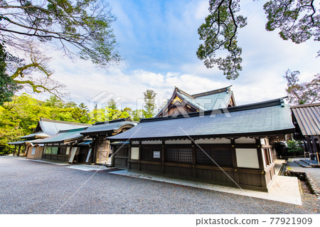 三重縣伊勢神宮/內久（神樂舞台） 77921909