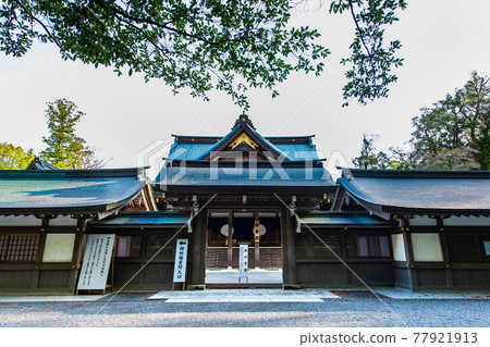 三重縣伊勢神宮/內久（神樂舞台） 77921913