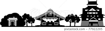 Shimane silhouette (transparent specification) 77922205