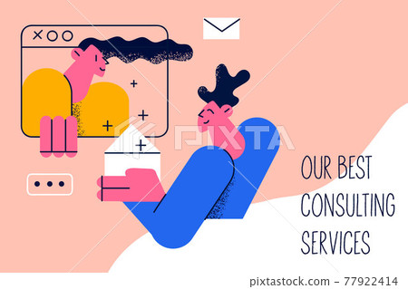 Our best consulting services concept Our best consulting services concept 77922414