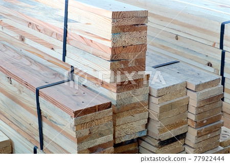 Industry wood processing (chamcha wood) material in warehouse store for use on make a furniture for decor home and office 77922444