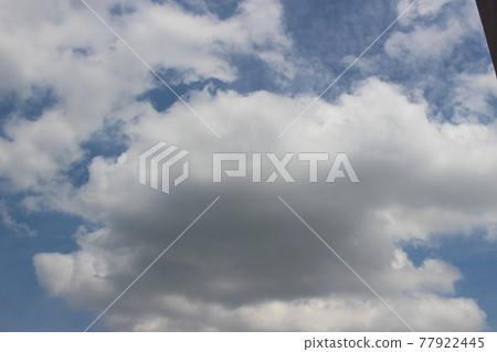 Spring clouds blue sky and clouds 77922445