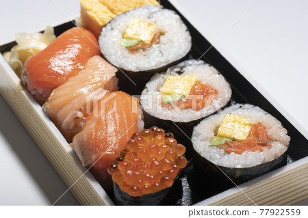 Japanese sashimi (raw sliced fish) food Japanese sashimi (raw sliced fish) food 77922559