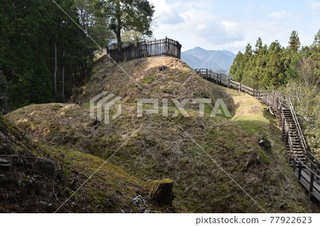 Takane Castle Ruins Futaebori 77922623
