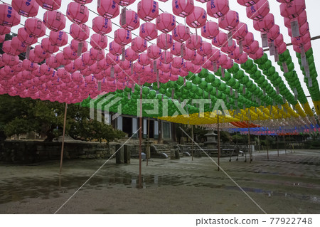 Lanterns at Naeso Temple in Buan, Jeollabuk-do Lanterns at Naeso Temple in Buan, Jeollabuk-do 77922748