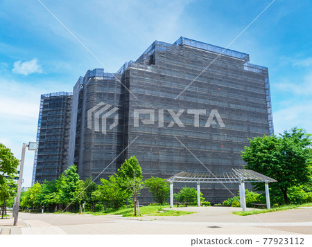 Image of condominium maintenance and large-scale repairs Image of condominium maintenance and large-scale repairs 77923112