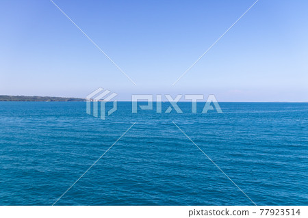 Ikema blue in fine weather Ikema blue in fine weather 77923514