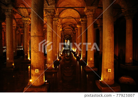 Basilica Cistern in Istanbul (Turkey) 77923807