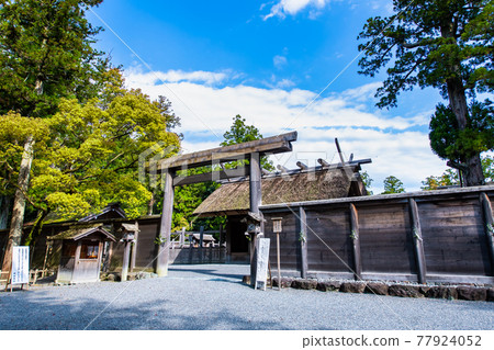Mie Prefecture Ise Jingu / Geku (Shomiya) 77924052