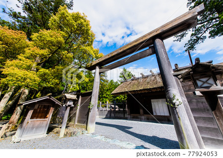 Mie Prefecture Ise Jingu / Geku (Shomiya) 77924053