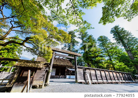 Mie Prefecture Ise Jingu / Geku (Shomiya) 77924055