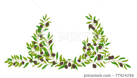 裝飾材料“葉子” 77924298