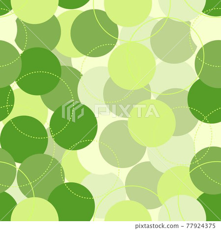 Abstract seamless pattern with the colored circles Abstract seamless pattern with the colored circles 77924375