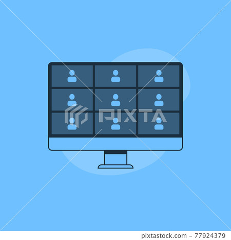 Online webinar, meeting. Webinars and web meetings at the level of colleagues, modern education. Nine users Online webinar, meeting. Webinars and web meetings at the level of colleagues, modern education. Nine users 77924379