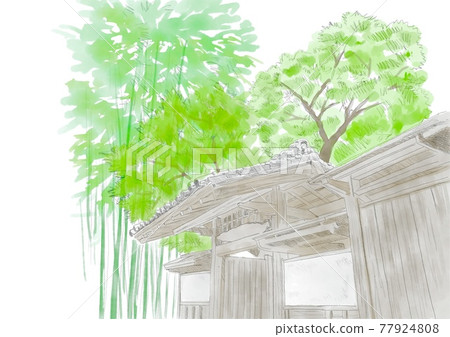 老民居的門 老民居的門 77924808