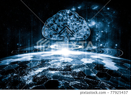 Cloud computing technology and online data storage in innovative perception Cloud computing technology and online data storage in innovative perception 77925437