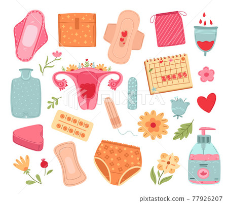 tampon gratuit Stock Illustration