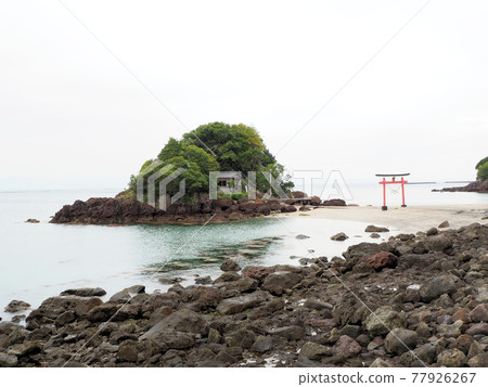 Arahira Tenjin Sugawara Shrine Is this also Mont Saint Michel? Tenjin-cho, Kanoya City, Kagoshima Prefecture 77926267
