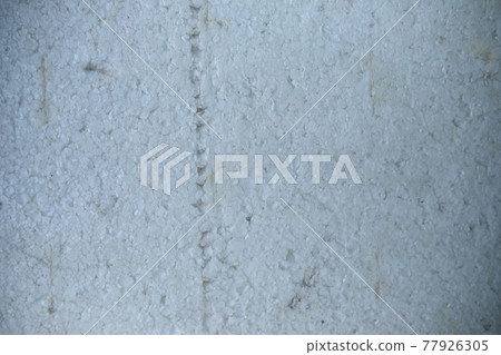 Foam plastic texture seamless. White old dirty styrofoam. Rough surface Foam plastic texture seamless. White old dirty styrofoam. Rough surface 77926305
