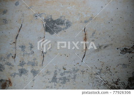 Rusty White Metal Texture Scratches, surface damage Rusty White Metal Texture Scratches, surface damage 77926306
