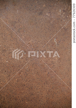 Background texture of Rusted steel. Scratches, abrasions, paint. Signs of wear and tear. Through corrosion. The hole. Background texture of Rusted steel. Scratches, abrasions, paint. Signs of wear and tear. Through corrosion. The hole. 77926309