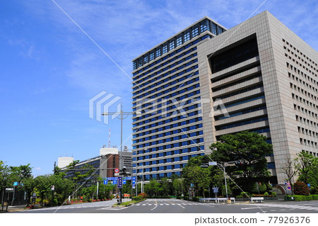 5月千代田135丸紅新總部大樓和KKR酒店（氣象廳十字路口） 77926376
