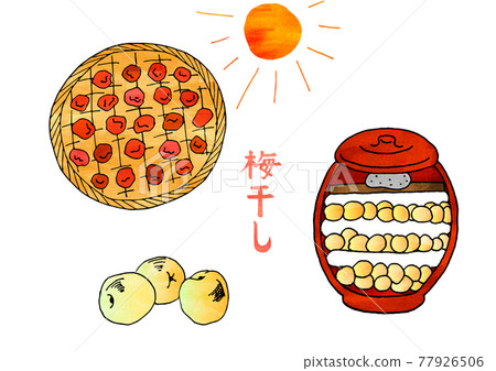 如何製作梅干 如何製作梅干 77926506