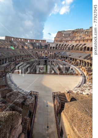 Ancient stadium Colosseum 77927045
