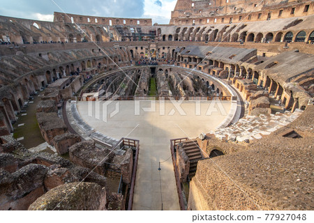 Ancient stadium Colosseum 77927048