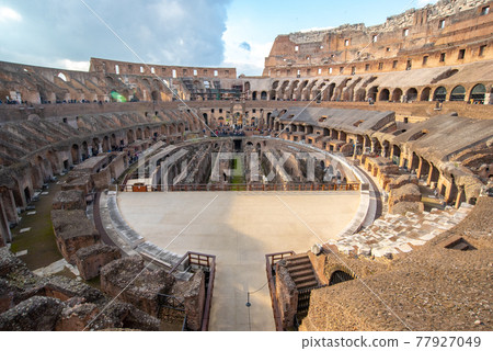 Ancient stadium Colosseum 77927049
