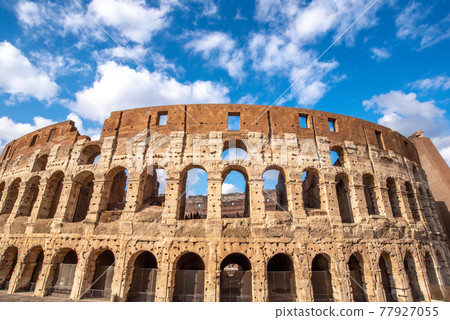 Ancient stadium Colosseum 77927055