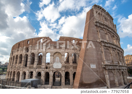 Ancient stadium Colosseum Ancient stadium Colosseum 77927058