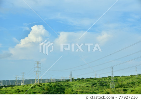 High voltage tower 77927210