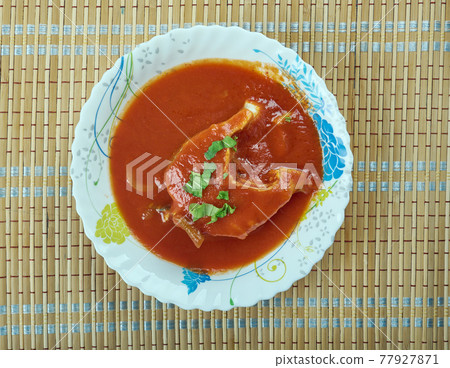 Chettinad Fish Curry Chettinad Fish Curry 77927871