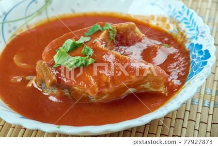 Chettinad Fish Curry Chettinad Fish Curry 77927873