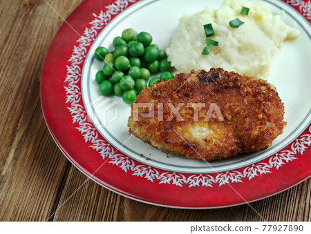 Kotlet schabowy Kotlet schabowy 77927890