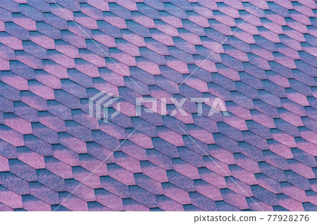 Roof tile purple color geometric pattern, mosaic texture, square background Roof tile purple color geometric pattern, mosaic texture, square background 77928276