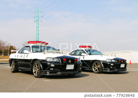 Saitama Prefectural Police Headquarters Highway Traffic Police Corps Police Car Skyline GTR R34 77928648