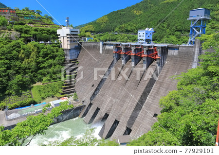 [Kochi Prefecture] Fresh green Odo Dam 77929101