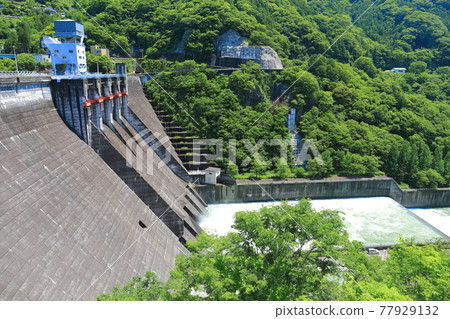 [Kochi Prefecture] Fresh green Odo Dam 77929132