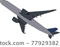 Take off A350-900 (with battle) 77929382